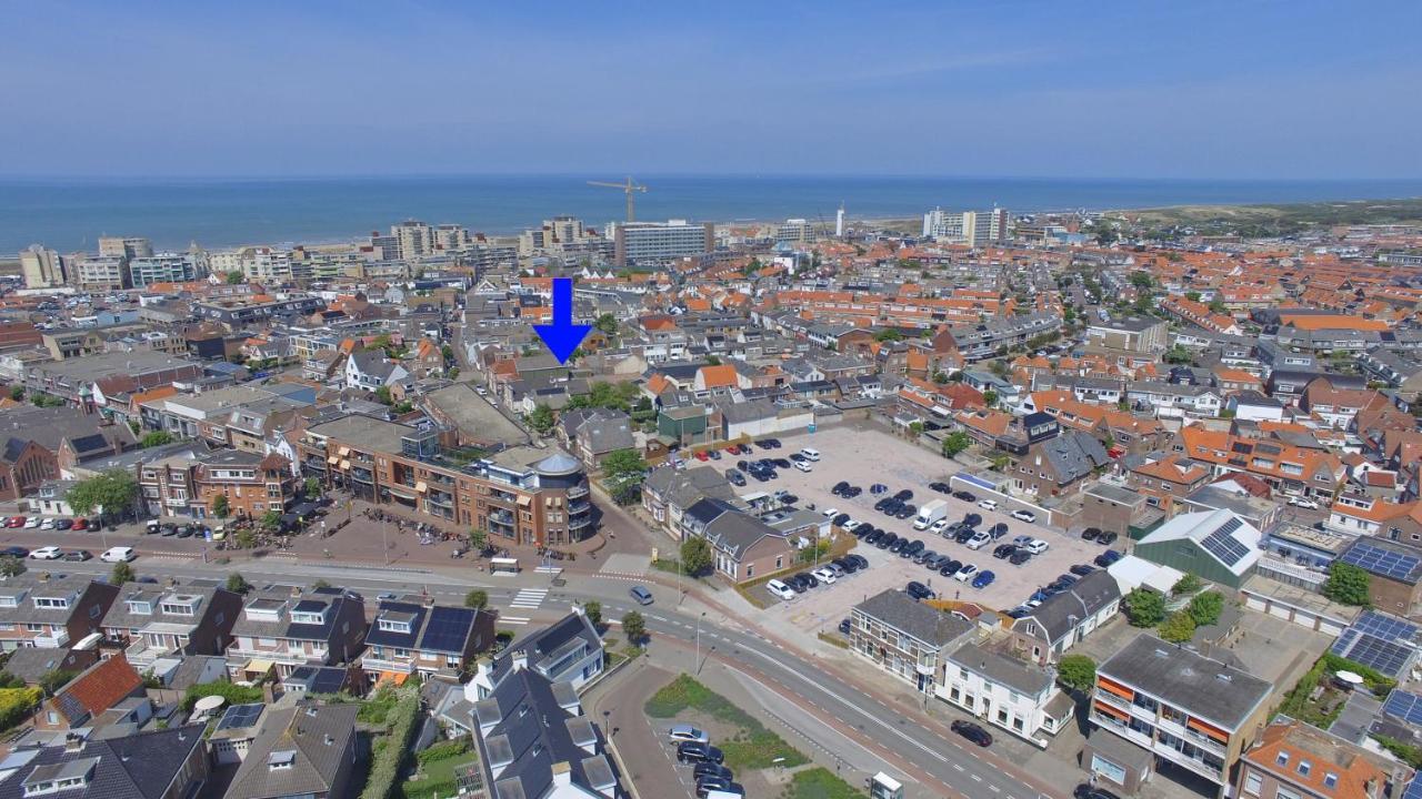 Appartement-Gratis Parkeren -Bij Strand En In Het Centrum Noordwijk Extérieur photo